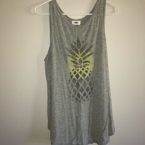 Pineapple tank top